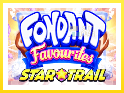 விளையாட்டு இயந்திரம் Fondant Favourites Star Trail