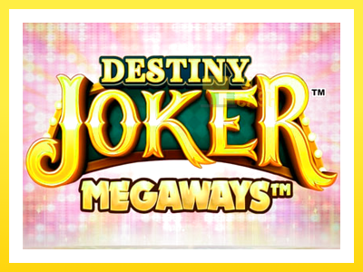 விளையாட்டு இயந்திரம் Destiny Joker Megaways