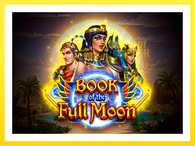 விளையாட்டு இயந்திரம் Book of the Full Moon