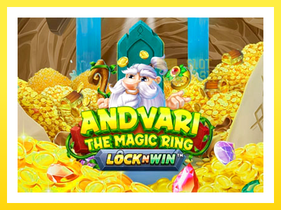 விளையாட்டு இயந்திரம் Andvari: The Magic Ring