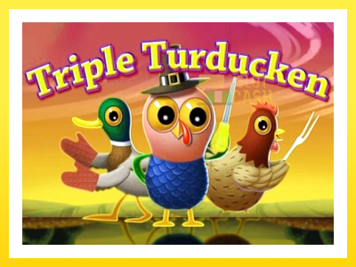 விளையாட்டு இயந்திரம் Triple Turducken