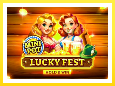 விளையாட்டு இயந்திரம் Lucky Fest Hold & Win