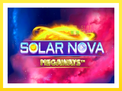 விளையாட்டு இயந்திரம் Solar Nova Megaways