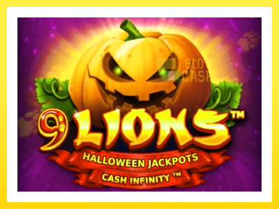 விளையாட்டு இயந்திரம் 9 Lions Halloween Jackpots