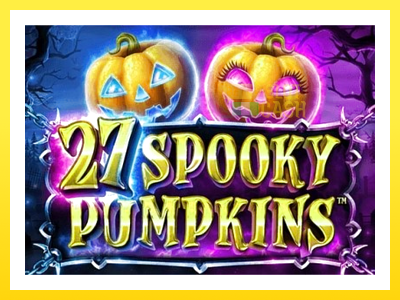 விளையாட்டு இயந்திரம் 27 Spooky Pumpkins