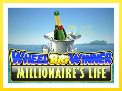 விளையாட்டு இயந்திரம் Wheel Big Winner Millionaires Life