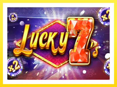 விளையாட்டு இயந்திரம் Lucky 7s