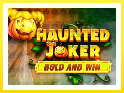 விளையாட்டு இயந்திரம் Haunted Joker Hold and Win