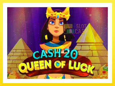 விளையாட்டு இயந்திரம் Cash 20 Queen of Luck