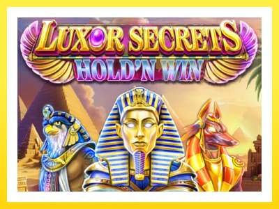 விளையாட்டு இயந்திரம் Luxor Secrets Holdn Win