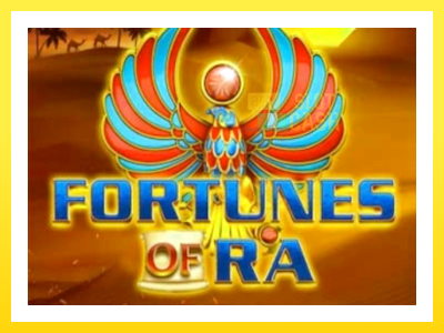 விளையாட்டு இயந்திரம் Fortunes of Ra