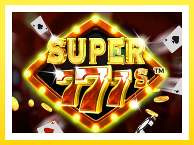 விளையாட்டு இயந்திரம் Super 777s