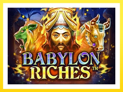 விளையாட்டு இயந்திரம் Babylon Riches