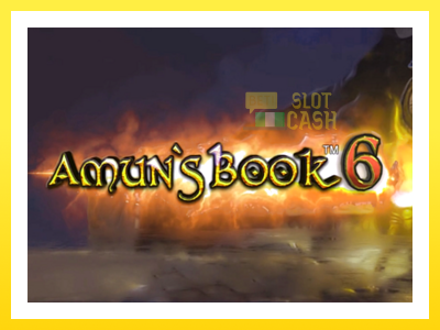 விளையாட்டு இயந்திரம் Amuns Book 6