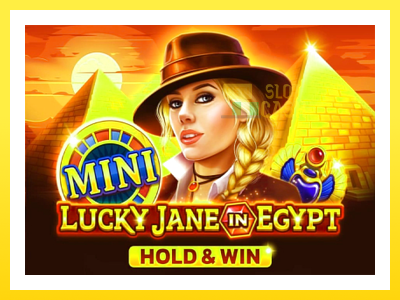 விளையாட்டு இயந்திரம் Lucky Jane in Egypt Hold & Win