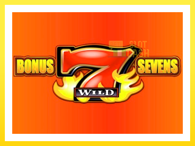 விளையாட்டு இயந்திரம் Bonus Sevens Wild