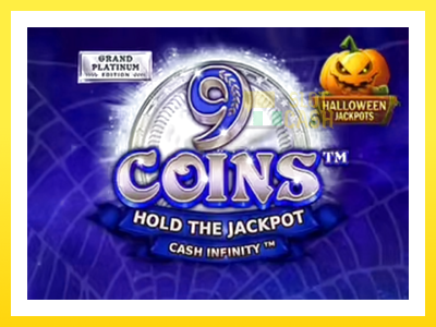 விளையாட்டு இயந்திரம் 9 Coins Grand Platinum Edition Halloween Jackpot