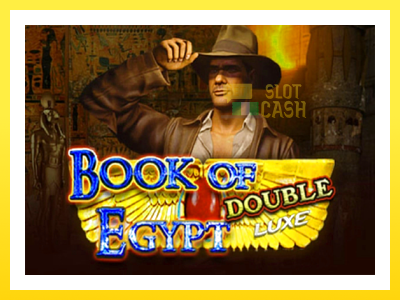 விளையாட்டு இயந்திரம் Book of Egypt Double Luxe