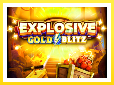 விளையாட்டு இயந்திரம் Explosive Gold Blitz