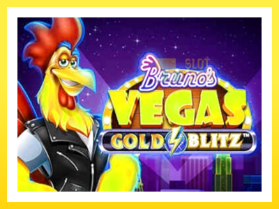 விளையாட்டு இயந்திரம் Brunos Vegas Gold Blitz