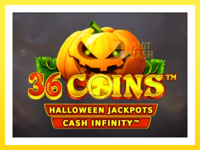 விளையாட்டு இயந்திரம் 36 Coins Halloween Jackpots