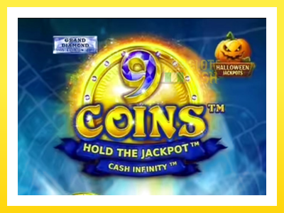 விளையாட்டு இயந்திரம் 9 Coins Grand Diamond Edition Halloween Jackpots