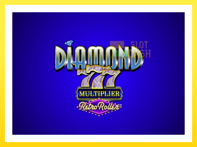 விளையாட்டு இயந்திரம் Diamond 777 Multiplier Retro Roller