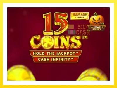 விளையாட்டு இயந்திரம் 15 Coins Grand Gold Edition Halloween Jackpot