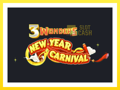 விளையாட்டு இயந்திரம் 3 Wonders New Year Carnival