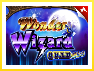 விளையாட்டு இயந்திரம் Wonder Wizard Quad Shot