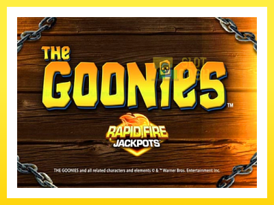 விளையாட்டு இயந்திரம் The Goonies Deluxe Rapid Fire Jackpots