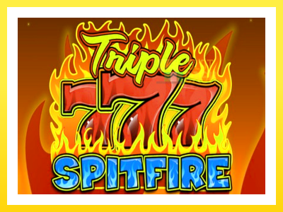 விளையாட்டு இயந்திரம் Triple 777 Spitfire