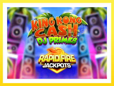 விளையாட்டு இயந்திரம் King Kong Cash DJ Prime8 Rapid Fire Jackpots