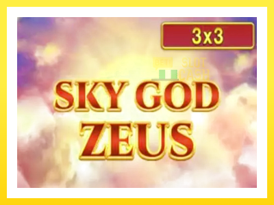 விளையாட்டு இயந்திரம் Sky God Zeus 3x3