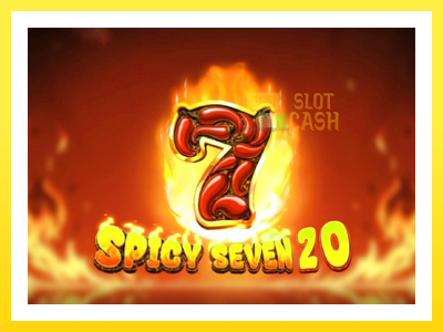 விளையாட்டு இயந்திரம் Spicy Seven 20