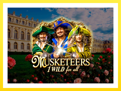 விளையாட்டு இயந்திரம் Musketeers 1 Wild for All