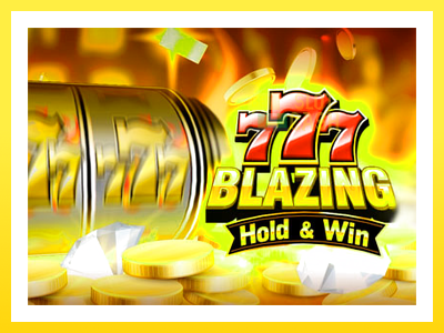 விளையாட்டு இயந்திரம் 777 Blazing Hold & Win