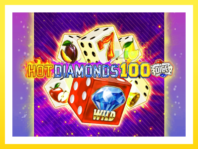 விளையாட்டு இயந்திரம் Hot Diamonds 100 Dice