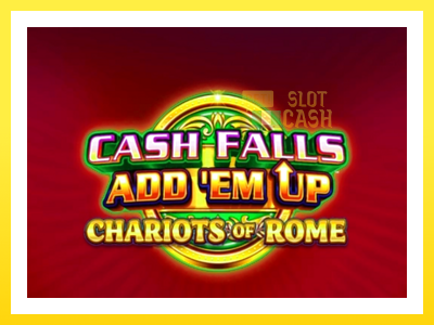 விளையாட்டு இயந்திரம் Cash Falls: Add Em Up Chariots of Rome