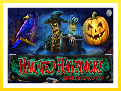 விளையாட்டு இயந்திரம் Haunted Haystacks - Spooky Hold and Win