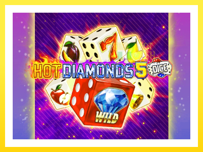 விளையாட்டு இயந்திரம் Hot Diamonds 5 Dice