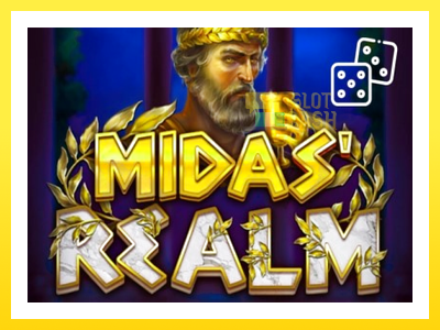 விளையாட்டு இயந்திரம் Midas Realm Dice