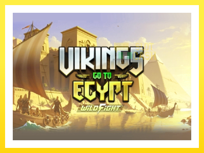 விளையாட்டு இயந்திரம் Vikings Go To Egypt Wild Fight