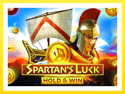 விளையாட்டு இயந்திரம் Spartans Luck Hold & Win