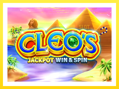 விளையாட்டு இயந்திரம் Cleos Jackpot Win & Spin