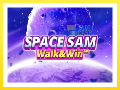 விளையாட்டு இயந்திரம் Space Sam Walk & Win