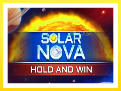 விளையாட்டு இயந்திரம் Solar Nova Hold and Win