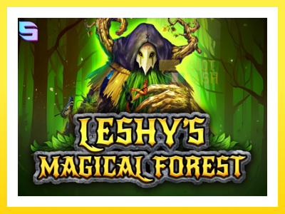 விளையாட்டு இயந்திரம் Leshys Magical Forest