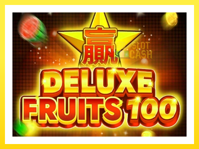 விளையாட்டு இயந்திரம் Deluxe Fruits 100