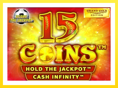 விளையாட்டு இயந்திரம் 15 Coins Grand Gold Edition Score The Jackpot